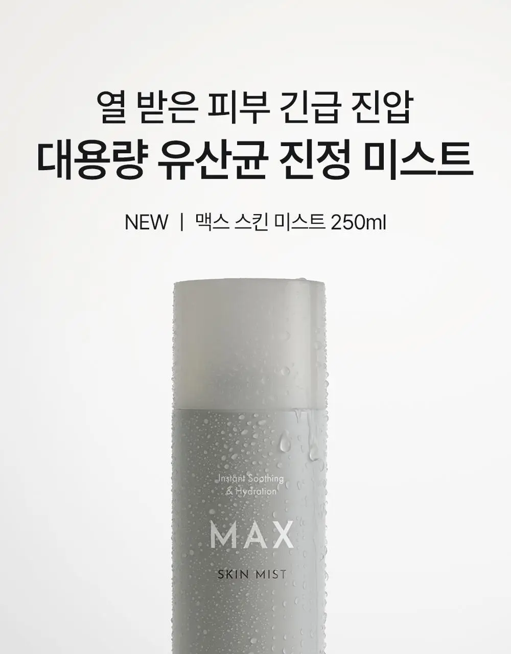 [진정 미스트] 오브제 맥스 스킨 미스트 250ml 상세페이지 6